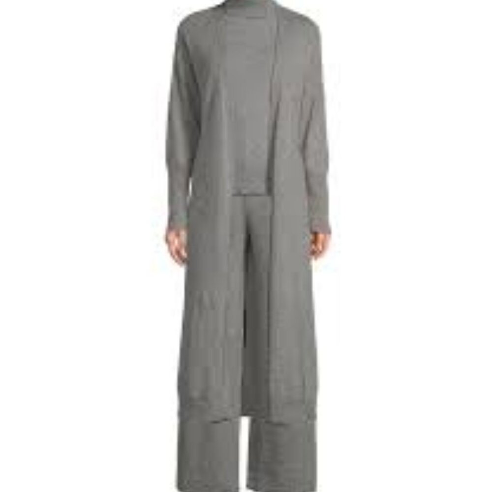 NWT Antonio Melani Luxury Collection Savannah Cashmere Long Sleeve Cardigan